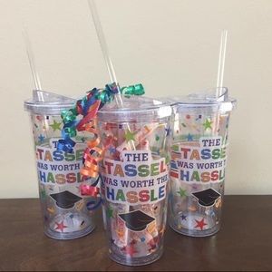 Graduation tumblers